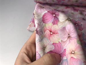 Softshell - de fineste blomster i lyserøde toner